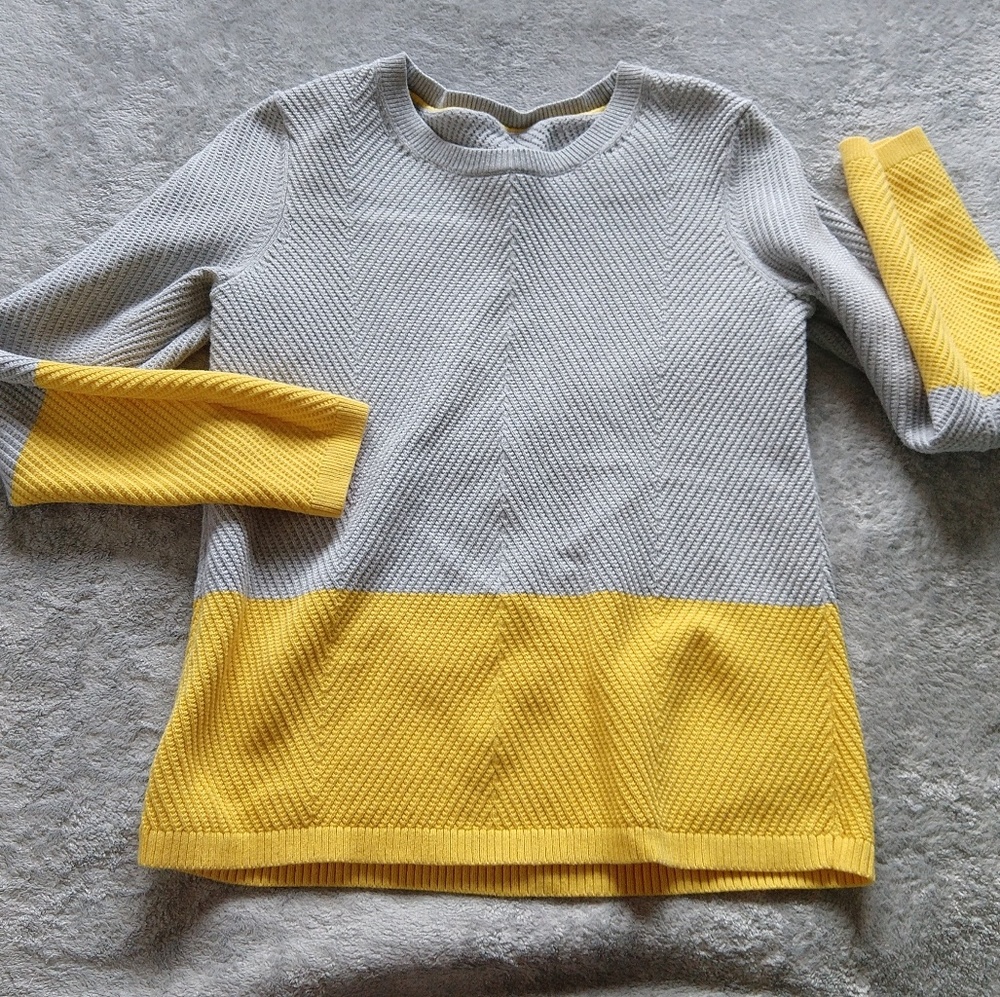 Urban Outfitters Hilfiger Color Block Sweater - Picture 4 of 5